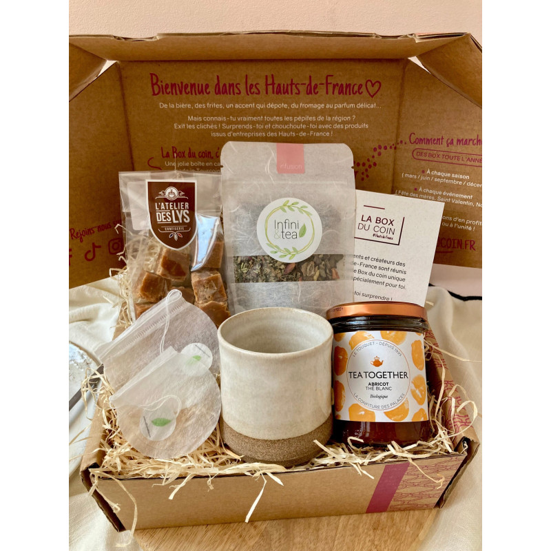 Coffret Cadeau Découverte de Thés